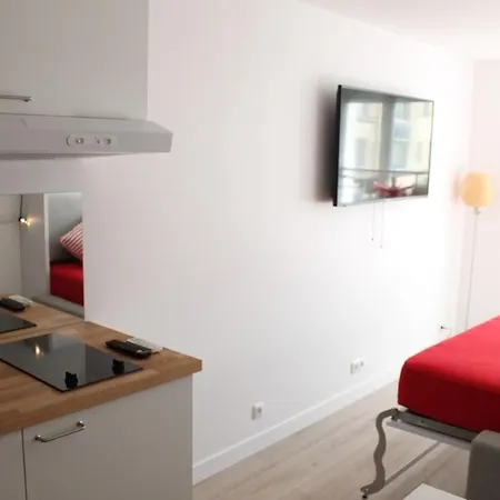 Rempart Du Chateau- Sv81 Studiovincennes Lejlighed *