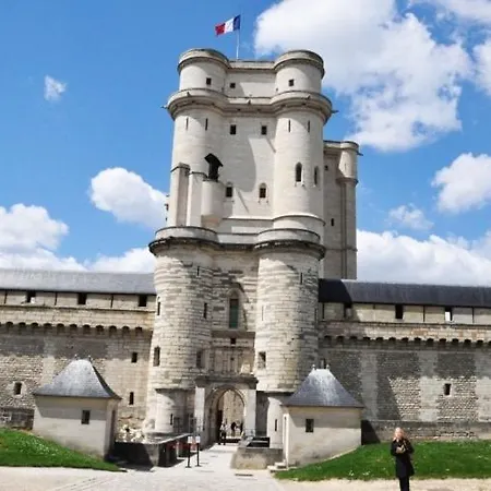 Rempart Du Chateau- Sv81 Studiovincennes Appartamento