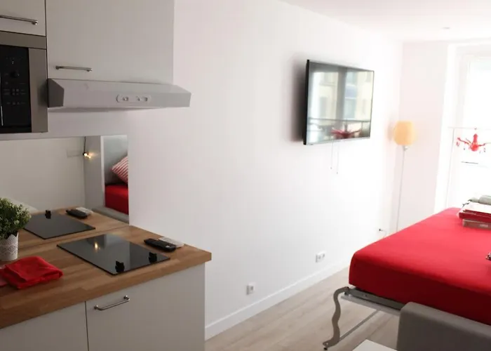 Rempart Du Chateau- Sv81 Studiovincennes Lejlighed *